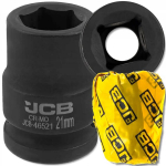 Jcb Impact 3/4" 21mm kuuskantpesa Cr-mo