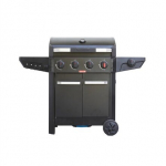 Barbecook Luca 412 gaasigrill &otilde;ues toidu valmistamiseks 4 p&otilde;letit 3.8kW Grill Booster k&uuml;lgp&otilde;leti malmrestid kapp BC-GAS-3100