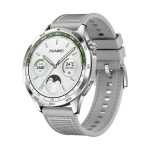 22 mm rihm, kosmosehall, Huawei Watch GT4 jaoks, nailon/nahk