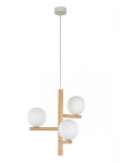 TK Lighting ripplamp Estera Wood 6799