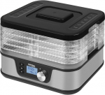 K&ouml;&ouml;givilja-, puuvilja- ja seenekuivati ​​KD4212, 650 W, 5 kandikut