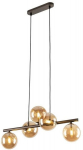 TK Lighting rippvalgusti ESTERA BROWN 6105
