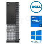 Dell 3020 SFF I7-4770S 8GB 256 SSD + 160GB HDD W10P Renew