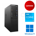 Lenovo S510 SFF i3-6100 8GB 128GB SSD + 500GB HDD DVD W11P Renew
