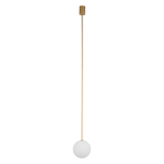 Nowodvorski Lighting rippvalgusti KIER L kuldne 10308