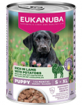 EUKANUBA Life Care kutsikakonserveeritud kutsikatoit lambaliha ja kartuliga, 400g.