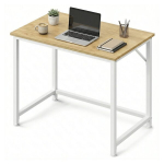 Kirjutuslaud 80x50x75 cm Pruun-Must Teras