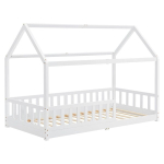 Lastevoodi Marli 90x200 cm valge