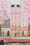 Ristpistekomplekt &bdquo;Amsterdam, Holland&ldquo; 17,5 x 26 cm SBPK01