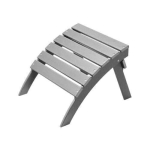 Adirondack jalgade tugi, 54,7 x 48 x 37,7 cm, hall