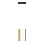 Sollux Lighting ripplamp Lagos 2, kuldne
