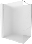 Mexen Kioto Walk-in du&scaron;isein 120 x 200 cm, h&auml;rmatisatsioon 8 mm, kroom - 800-120-101-01-30, Mexen Kioto Du&scaron;o sienelė Walk-in 120 x 200 cm, matinė 8 mm, chromas - 800-120-101-01-30