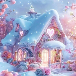 Teemantmosaiik 20x20