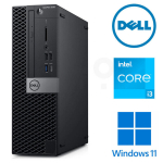 Lauaarvuti Dell OptiPlex 5060 SFF i3-8100 Uuendatud 8GB RAM 256GB SSD 300GB HDD W11 Pro