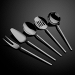 S&ouml;&ouml;giriistade komplekt Carre Titanium, 5-osaline