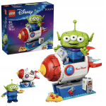 LEGO&reg; Disney ja Pixari komplekt &bdquo;Toy Story kosmoseolend raketiga&ldquo; (43307)