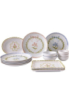 Hermia taldrikute komplekt 2100002915001, 14 tk.