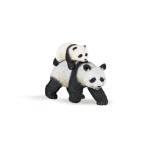 Figuriini Pandad ja tema beebi - PAPO - WILD LIFE - Laste m&auml;nguasi 3 aastast ja vanemale