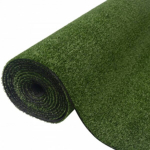 vidaXL kunstmuru 7&ndash;9 mm, 1 x 15 m roheline