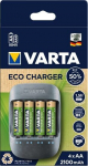 Kaamera laadija Gate ECO laadija 57680 (4xaaga) akulaadija