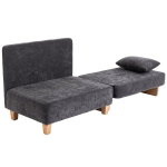 2-&uuml;hes tugitoolvoodi magamisfunktsiooniga, 2 pestavat patja ja k&uuml;ljetaskud, elutuppa ja magamistuppa