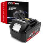 Gares aku, sobib Makita BL1815 BL1830 BL1830B BL1840 BL1840B BL1850 BL1850B, 18 V 5Ah