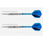 Noolem&auml;ngu nooled Harrows Genesis Tungsten Steeltip, 3 tk, sinised, hallid