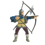 Figuriin Nuka Sinine PAPO - 8 cm X 10 cm - Lastele alates 3. eluaastast