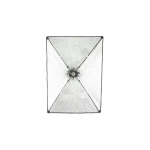 Valguskast-vihmavari Formax 50x70 cm E27 alusega