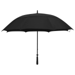 vidaXL vihmavari, must, 130 cm