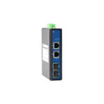 PoE Hub 2-Port 1000M with 2x SFP Ports 1000M