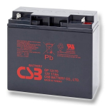 CSB Pb založn&iacute; aku VRLA AGM 12V/17Ah (GP12170)