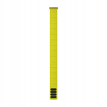 Garmin Ultrafit 22mm nailonist rihm &ndash; Amp Yellow
