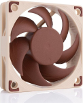 Noctua NF-A6X15 5V PWM T&auml;iendav Ventilaator 60cm Pruun