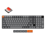 KEYBOARD WRL K17 MAX RGB/BLACK K17M-H1 KEYCHRON