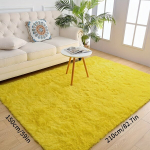 Pl&uuml;&uuml;sist pehme elutoa vaip, 150 * 210 cm / 59 * 82,7 colio