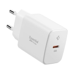 Laadija - SPIGEN - Essential (EE201EU) - 20W - Type-C - GaN - Kiirlaadimine
