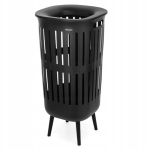 Brabantia pesukorv, 55 L, must