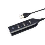 Kiir&uuml;hendusega 4-USB Pordijaotur Seade Pickify, Juoda