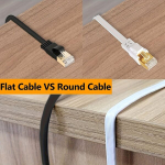 Lame CAT6 Ethernet kaabel m&auml;ngimiseks Pickify, 【3m(1pcs white +1pcs black)】