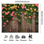Pol&uuml;esterist Lilleline Tara Seinakaunistus Pickify, 179.83cm X 229.87cm