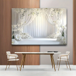 Elegantne Pulm Taustakangas Kiviseina Kujundusega Pickify, 230*180cm/90.5*70.8inch