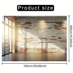 Pol&uuml;estrist taustvanker elutuba &uuml;rituste jaoks Pickify, 104.9cm X 149.86cm