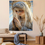 Anime Neitsi Maarja Seinavaip Pickify, 79*59inch(200x150cm)