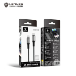 USB-C &ndash; USB-C 100 W p&otilde;imitud kaabel pikkus 200 cm LC562 TC-TC Lenyes