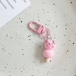 Armas Roosa Sea V&otilde;tmehoidja Koolikoti Ripats Ehted., Pink Candy Pig