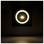 LED-sisseehitatud valgusti treppidele ja seintele 3W 20lm IP44 hall
