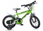 Kahjustatud pakendiga toode. Poiste jalgratas Dino Bikes 16", 416U-R88