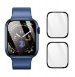 DUX DUCIS PMMA kaitseklaas raamiga Apple Watch 10 (46 mm) jaoks, must