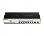 D-link Dgs-1210-10p 10 pordi Gbit Poe Smart Switch